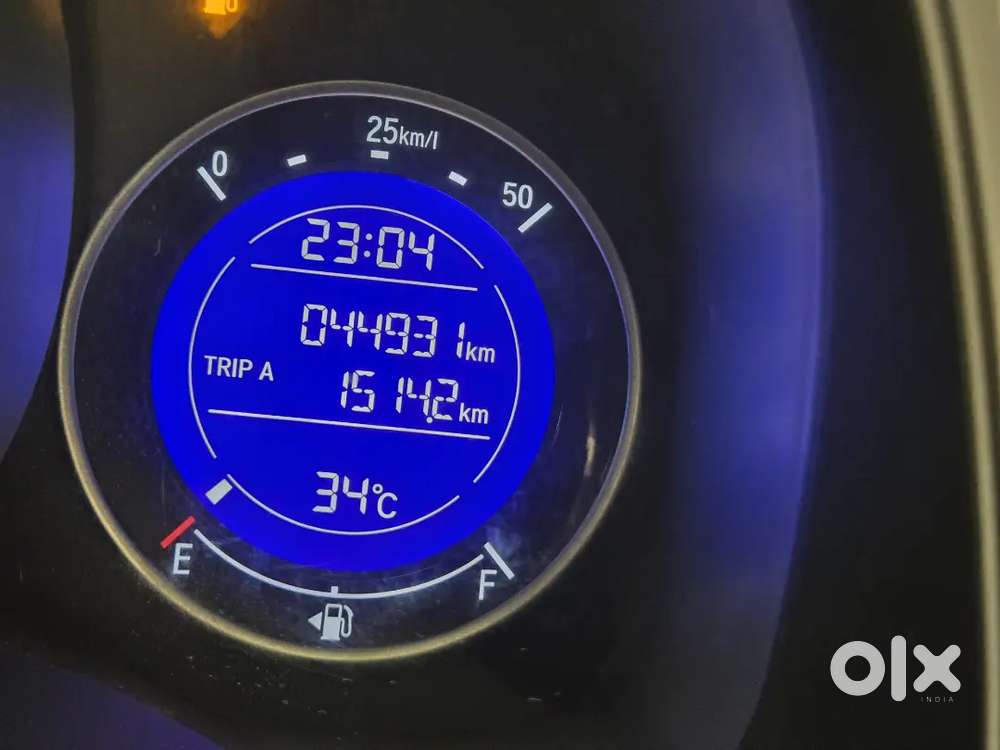 Honda Jazz 2016 Motogen Cng Installed, 45000 Km Driven