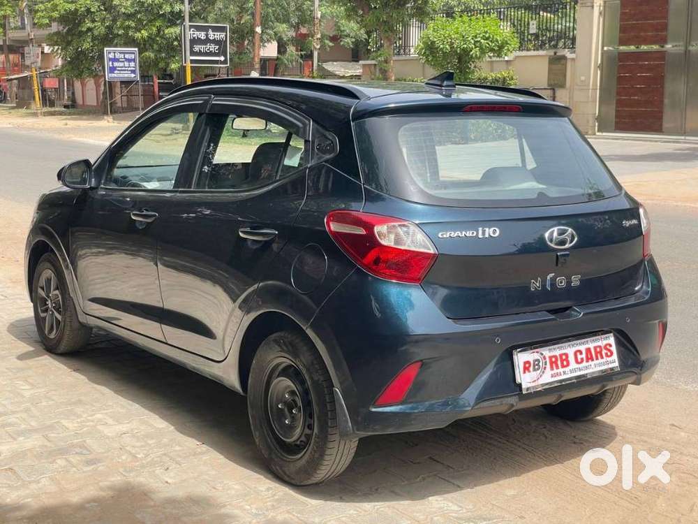 Hyundai Grand I10 Nios Sportz 1.2 Kappa Cng, 2022, Cng & Hybrids