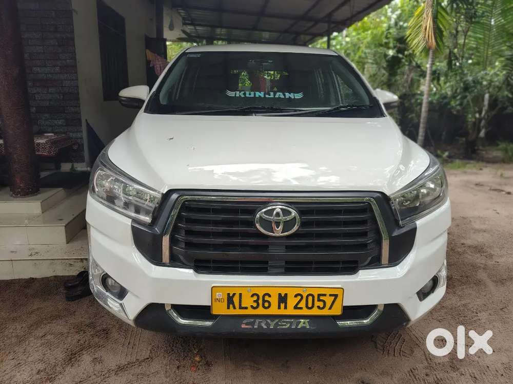 Toyota Innova Crysta 2018