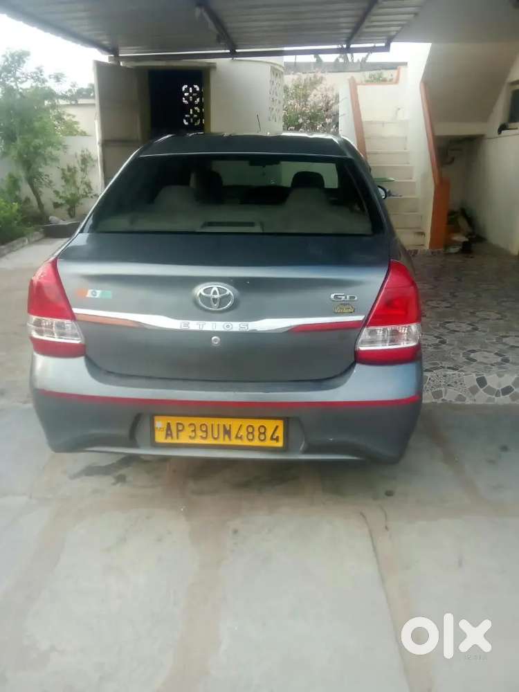 Toyota Etios Diesel 2013