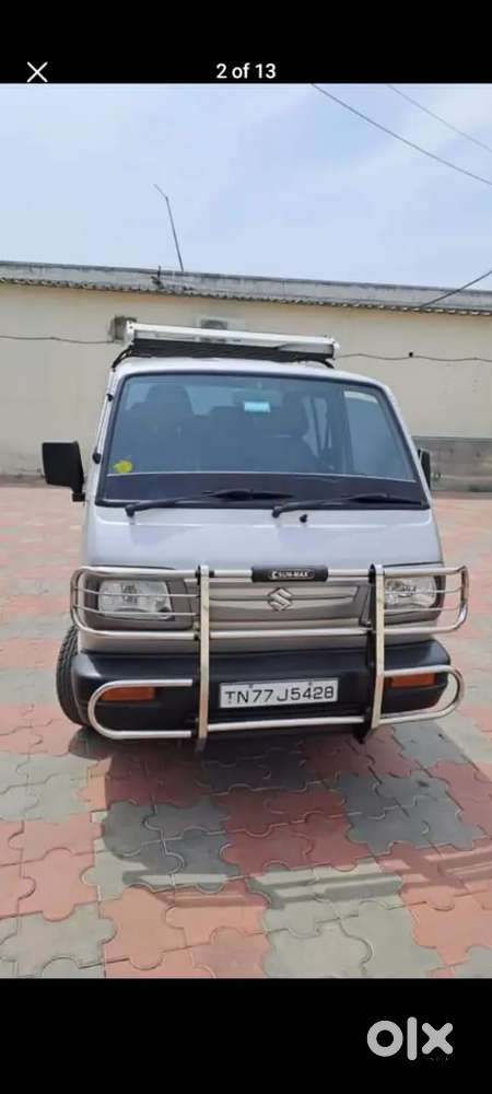 2017 Model Omni Car Single Owner And Petrol And Lpg  Option Available