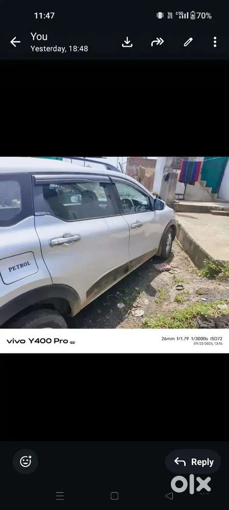 Renault Triber Facelift 2020