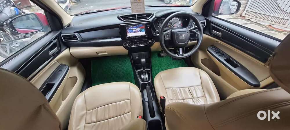 Honda Amaze 1.5 V Cvt ( I-dtec) Automatic, 2018, Diesel