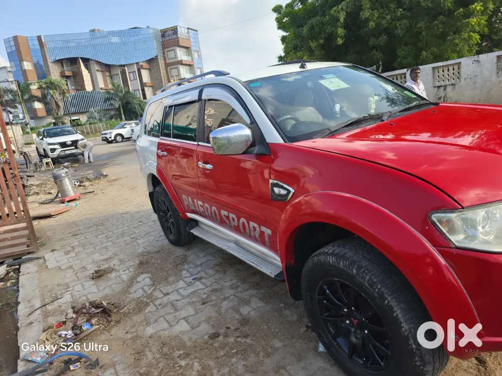 Mitsubishi Pajero Sport 2017 Diesel Manual