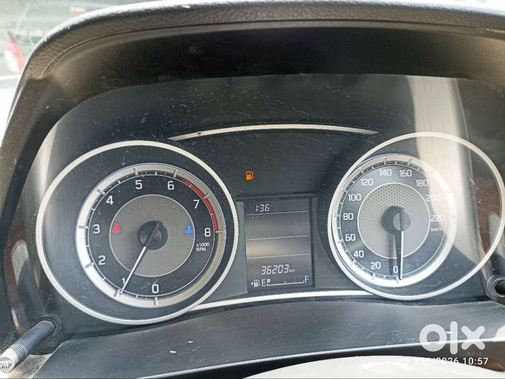 Maruti Suzuki Dzire ( Gallant Red). First Owner