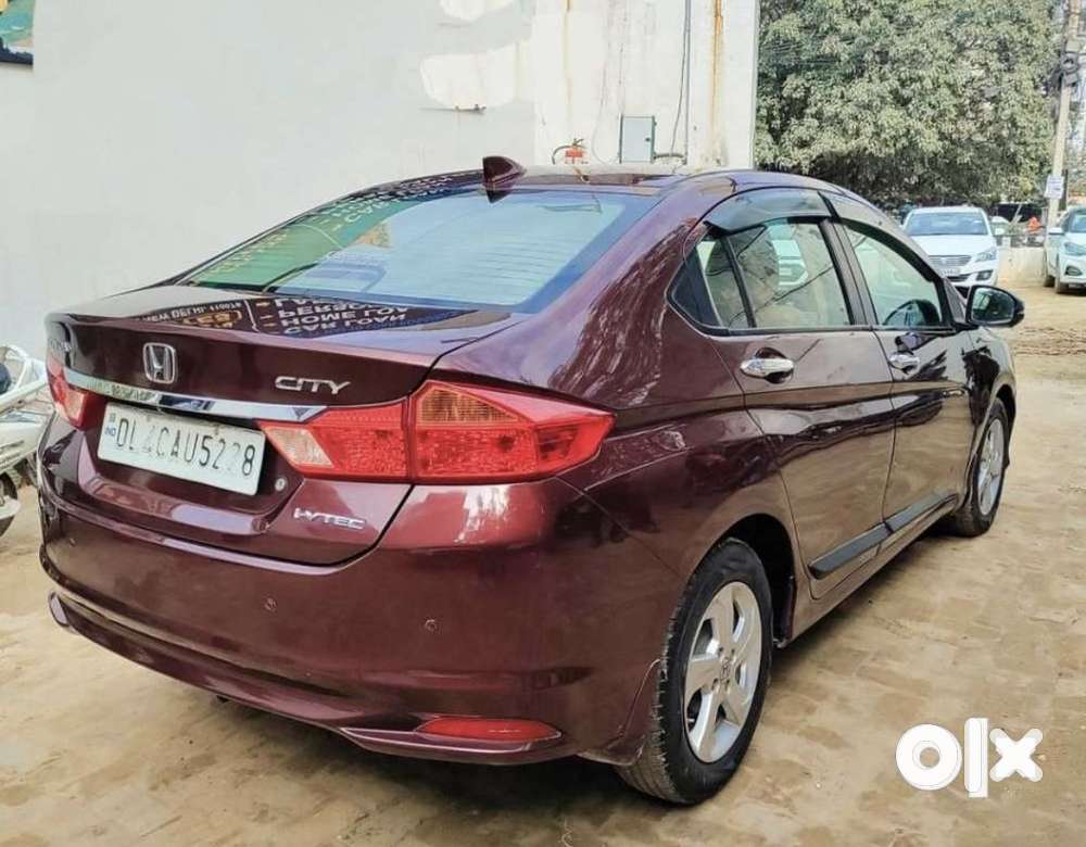 Honda City I Vtec V, 2016, Petrol