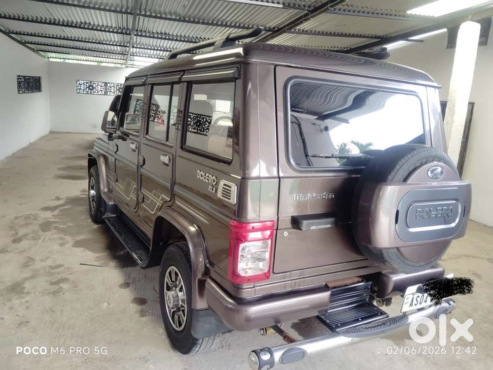 Mahindra Bolero Zlx M2di  2016 Diesel 70000 Km Driven