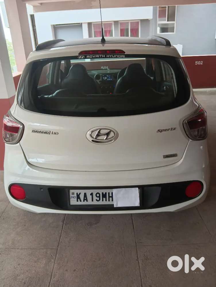 Hyundai Grand I10 2017 Petrol