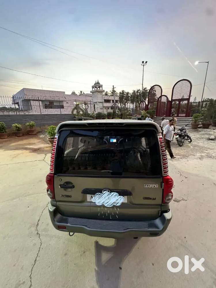 Mahindra Scorpio 2.6 Model 2008 Excellent Engine