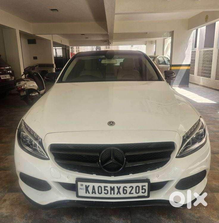 Mercedes-benz C-class 2.0 220d, 2018, Diesel