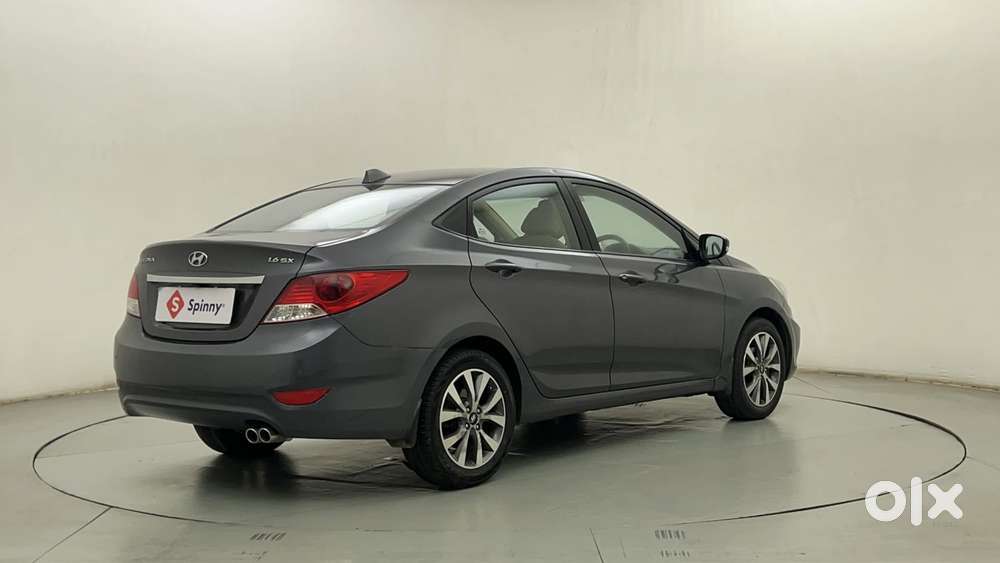 Hyundai Verna Fluidic 1.6 Vtvt Sx, 2014, Petrol