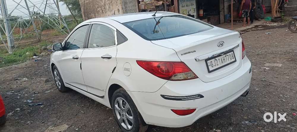 Hyundai Verna Diesel Manual 2014