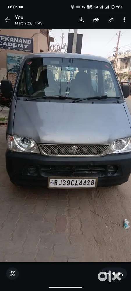 Maruti Suzuki Eeco 2020