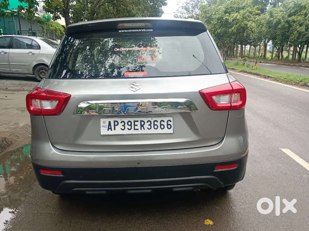 Maruti Suzuki Brezza 2020