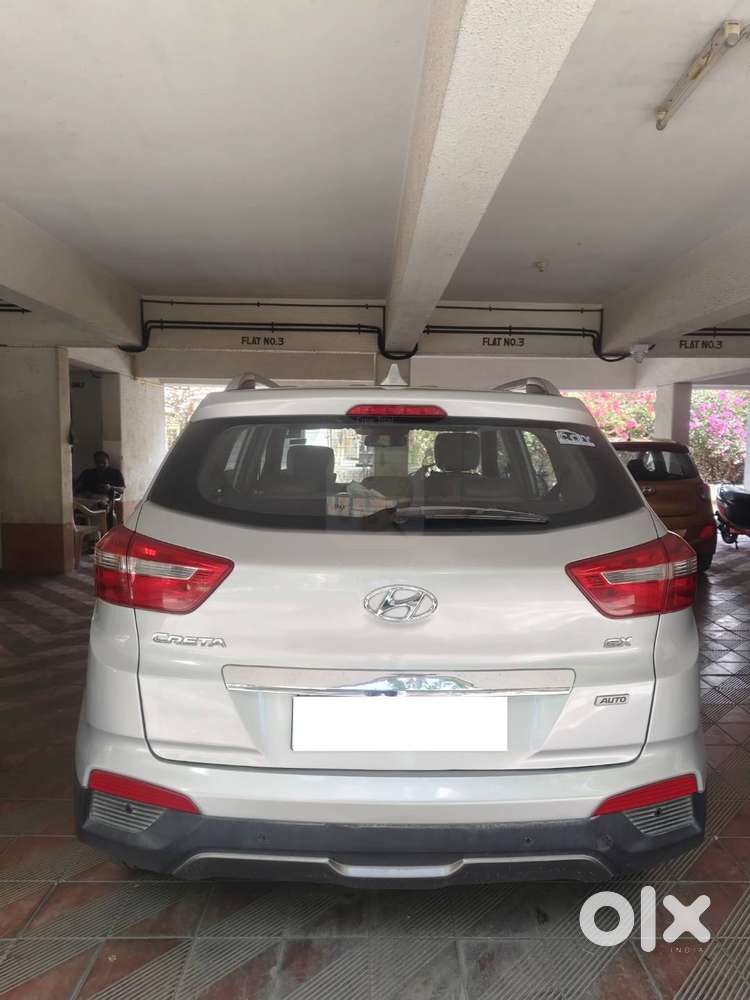 Hyundai Creta 2016 Petrol Well Maintained