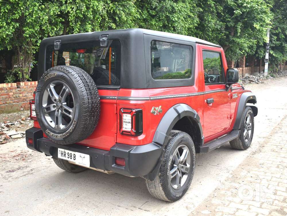 Mahindra Thar Lx 4-str Hard Top At, 2021, Petrol