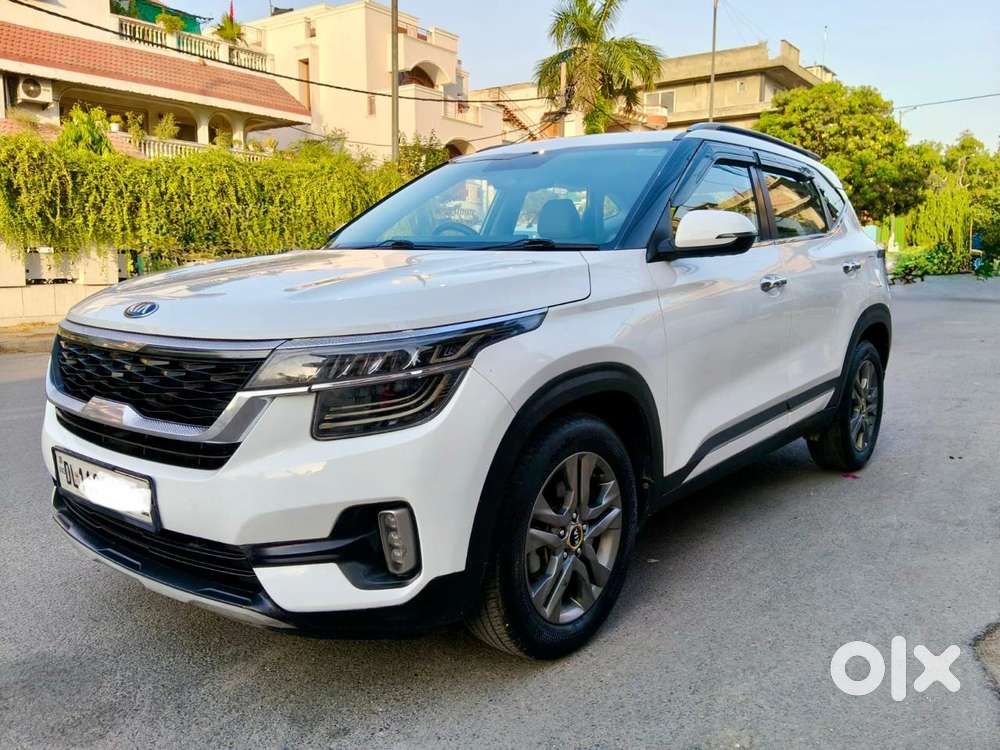Kia Seltos 1.5 Htx Ivt Petrol Anniversary Edition, 2020, Petrol