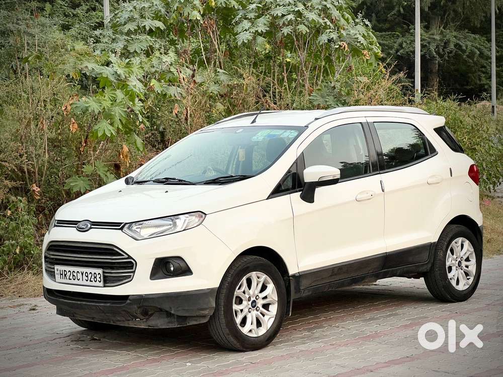 Ford Ecosport 2013-2015 1.0 Ecoboost Titanium, 2016, Petrol