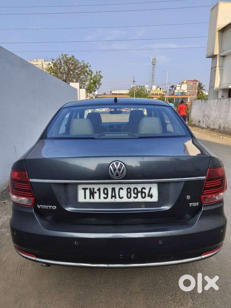 Volkswagen Vento 1.5 Tdi Highline Plus 16 Alloy, 2017, Diesel