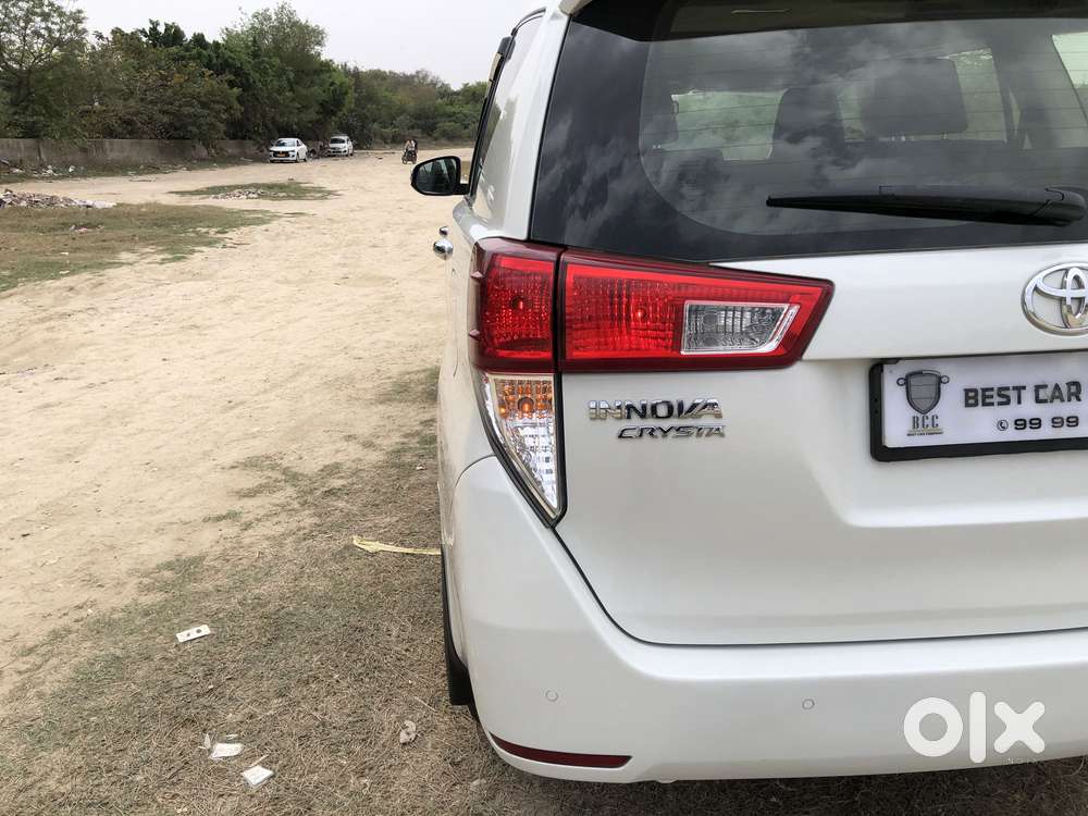 Toyota Innova Crysta [2020-ongoing] 2.4 Vx 7 Str, 2020, Diesel