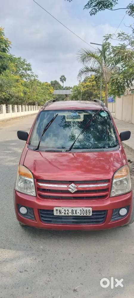 Maruti Suzuki Wagon R 1.0 2008 Petrol Well Maintained 56000km