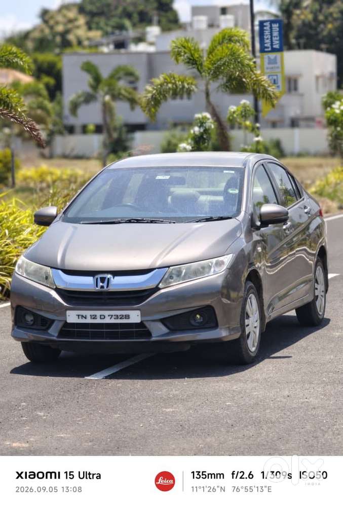 Honda City I Dtec Sv, 2014, Diesel