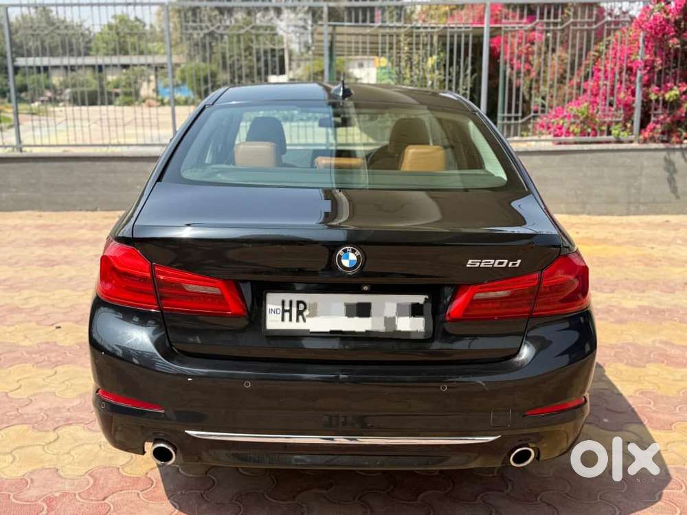Bmw 5 Series 2.0 520d, 2019, Diesel