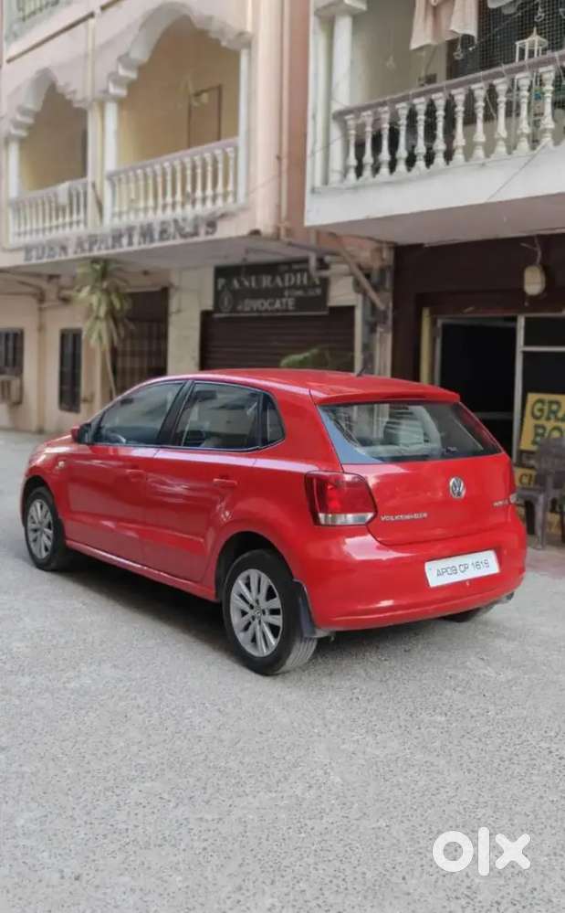 Volkswagen Polo 2012 Diesel 83000 Km Driven