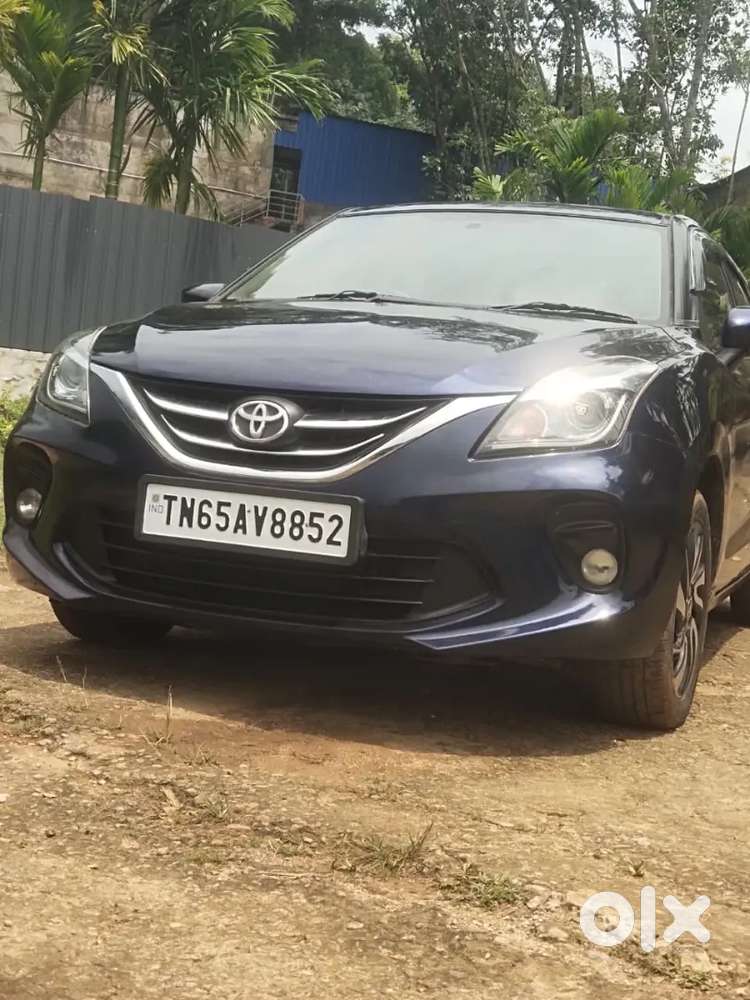 Toyota Glanza 2019 Petrol Well Maintained