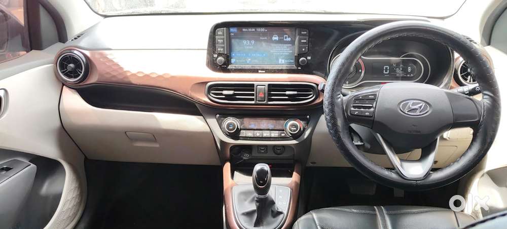 Hyundai Aura Sx Plus Crdi Automatic, 2020, Diesel