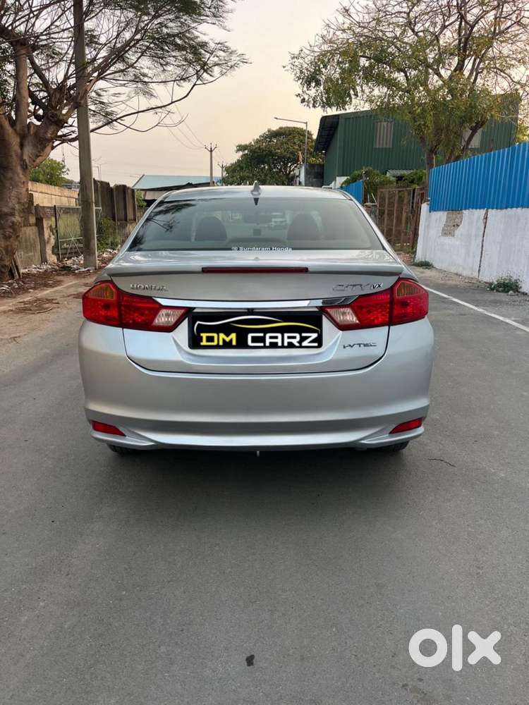 Honda City Vx Petrol Mt, 2016, Petrol