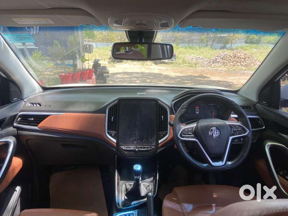 Mg Hector Plus Sharp Hybrid 1.5 Mt, 2021, Petrol