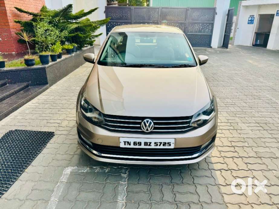 Volkswagen Vento 1.5l Tdi Highline Plus At Diesel, 2016, Diesel