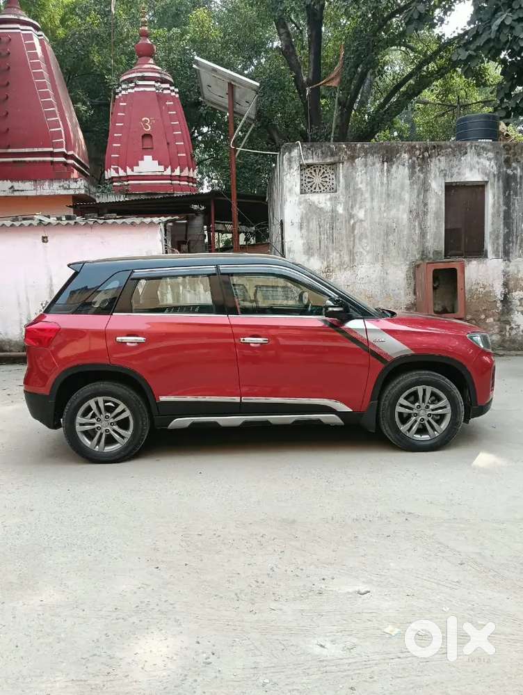 Maruti Suzuki Brezza Zdi+ 2017