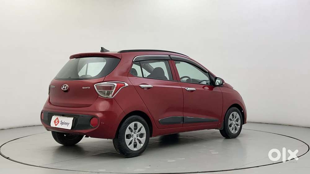 Hyundai Grand I10 1.2 Kappa Sportz, 2018, Petrol