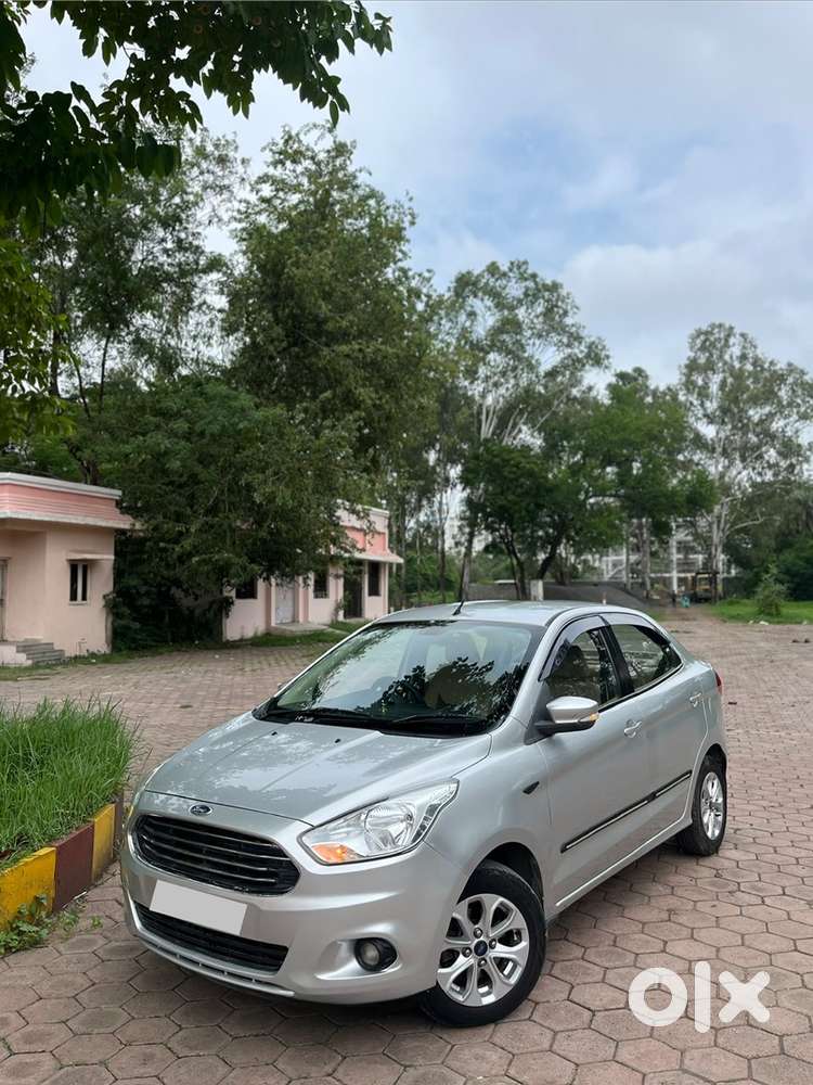 Ford Aspire Titanium 2017 Petrol