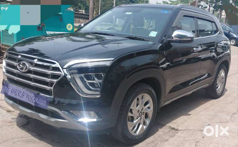 Hyundai Creta Sx 1.5 Petrol Cvt, 2022, Petrol