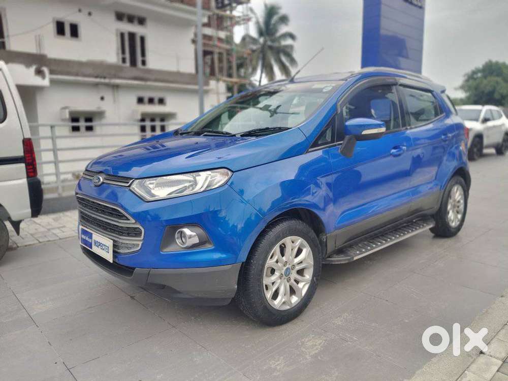 Ford Ecosport 2013-2015 1.5 Ti Vct Mt Trend, 2014, Petrol