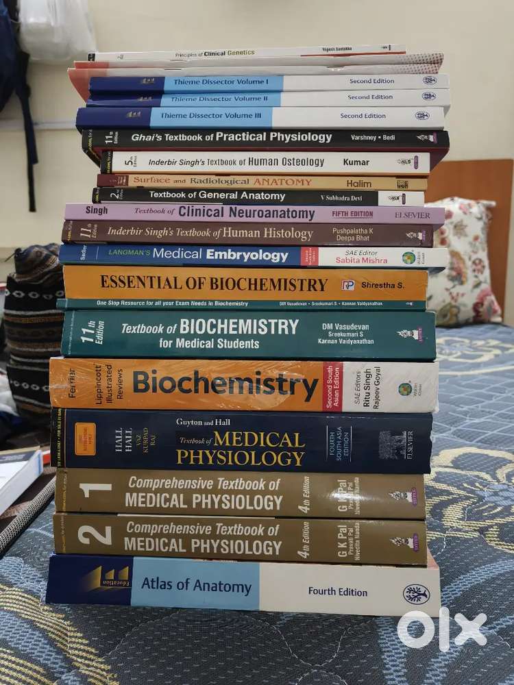 MBBS 1st Year Books