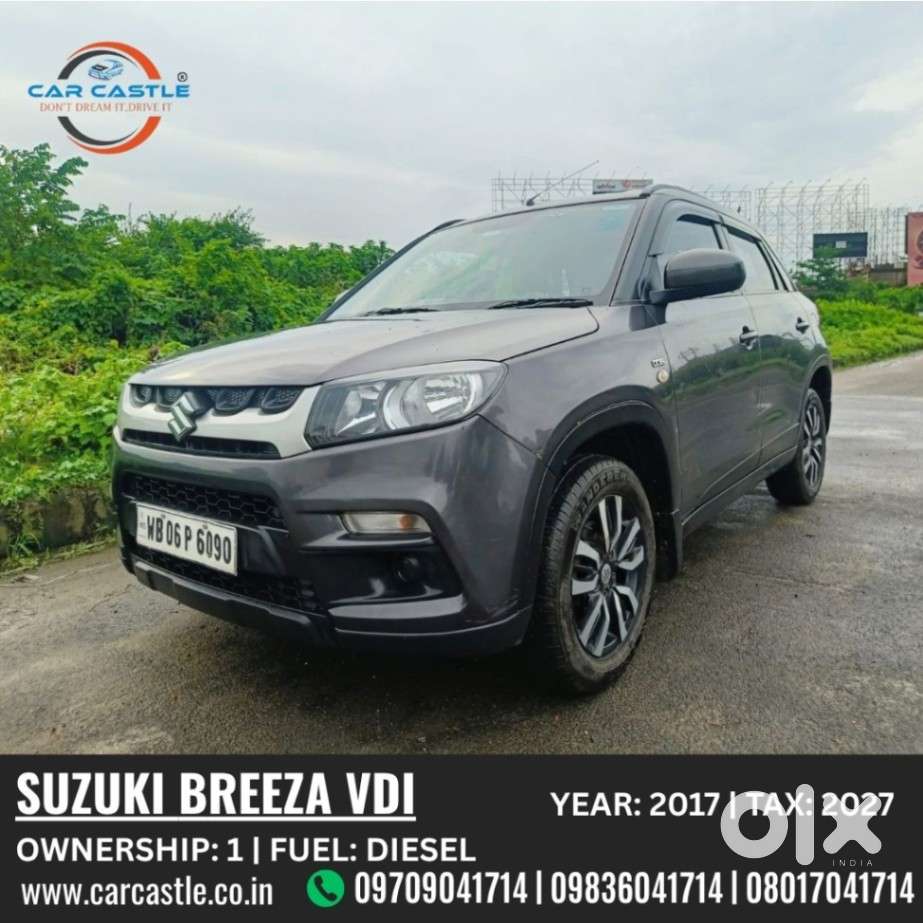 Maruti Suzuki Brezza Vdi, 2017, Diesel