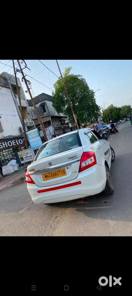 2nd Owner Maruti Dzire 2017 Noc Nikalke Aur Gj 06 Passing Karke Denge