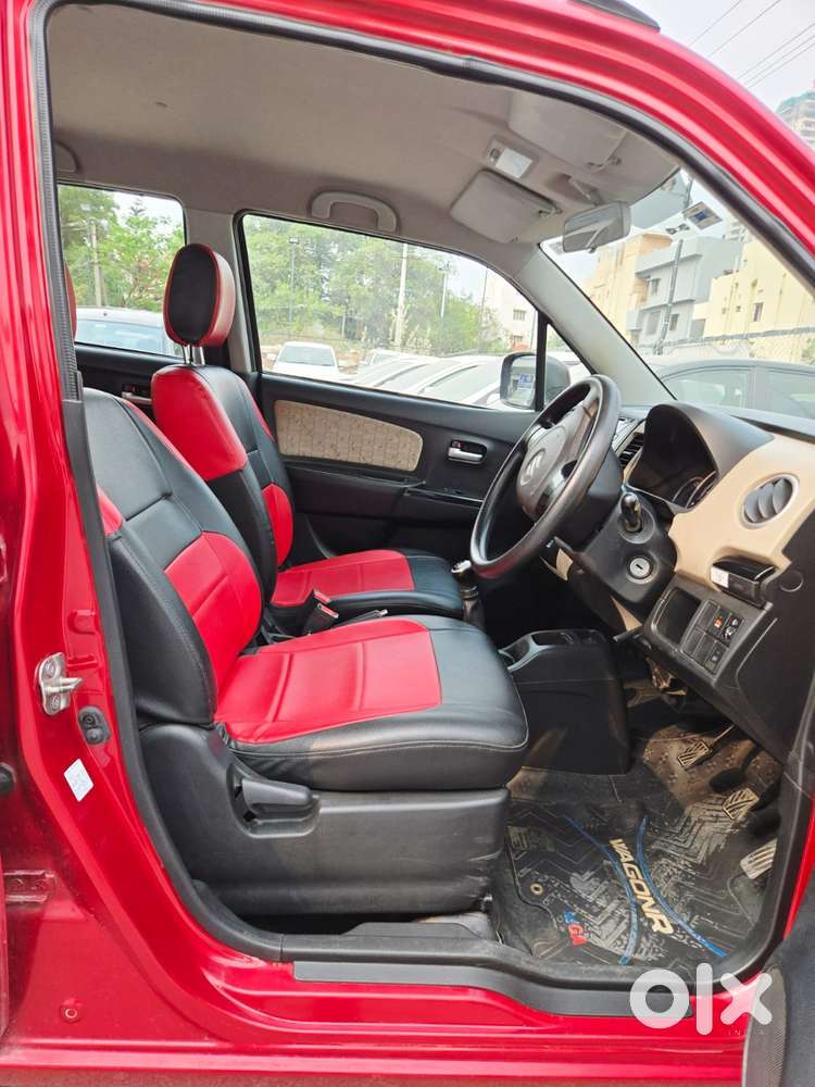 Maruti Suzuki Wagon R Vxi, 2017, Petrol