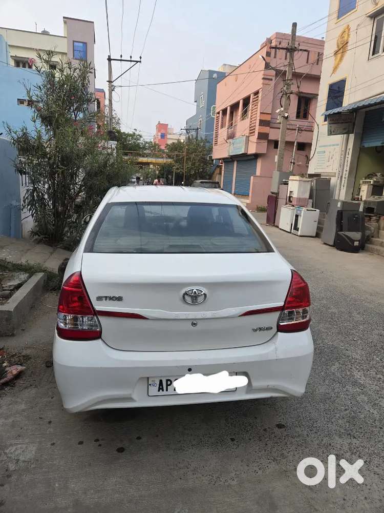 Toyota Etios Vxd 2015 Diesel 146000 Km Driven