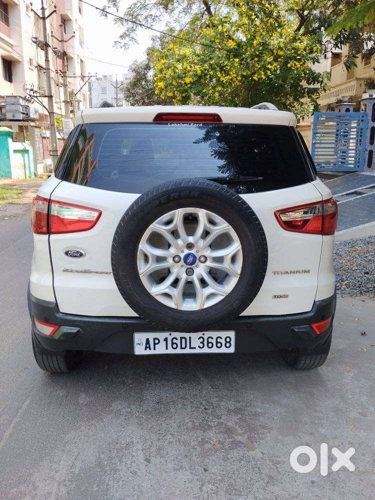 Ford Ecosport 1.0 Ecoboost Titanium Plus, 2016, Diesel