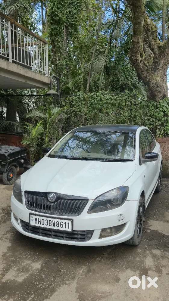 Skoda Rapid Elegance 2015