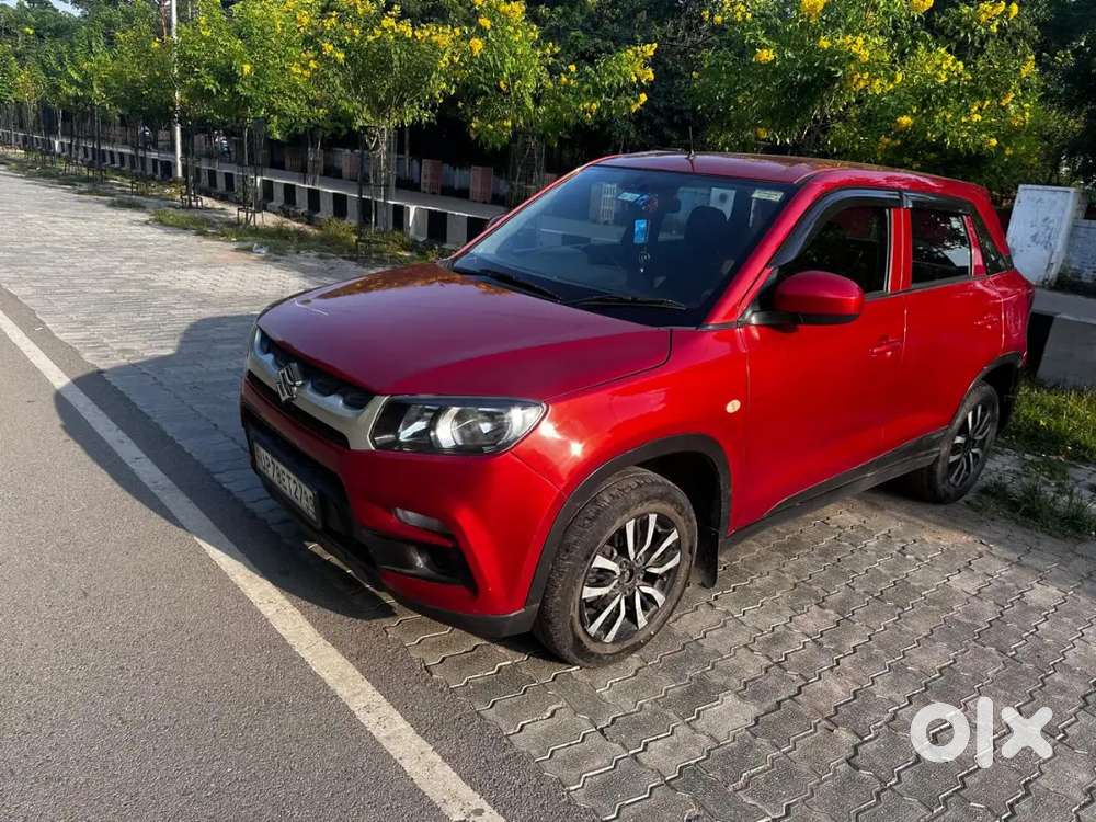 Maruti Suzuki Vitara Brezza 2017