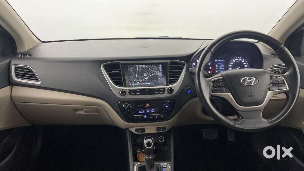 Hyundai Verna Vtvt 1.6 At Sx Option, 2018, Petrol