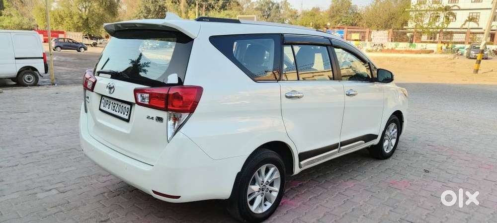 Toyota Innova Crysta 2.4 Vx Mt, 2018, Diesel