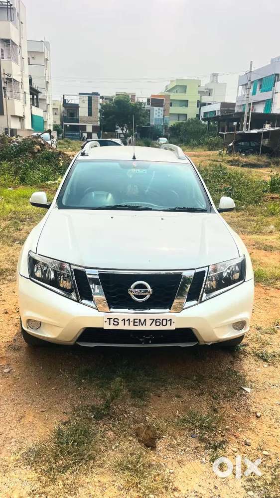 Nissan Terrano Diesel Automatic 2017