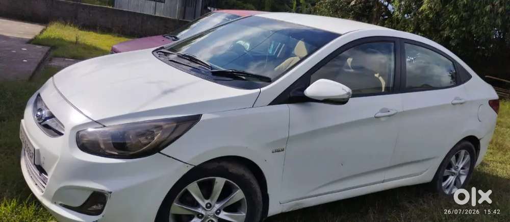 Hyundai Verna Diesel Sx 2012